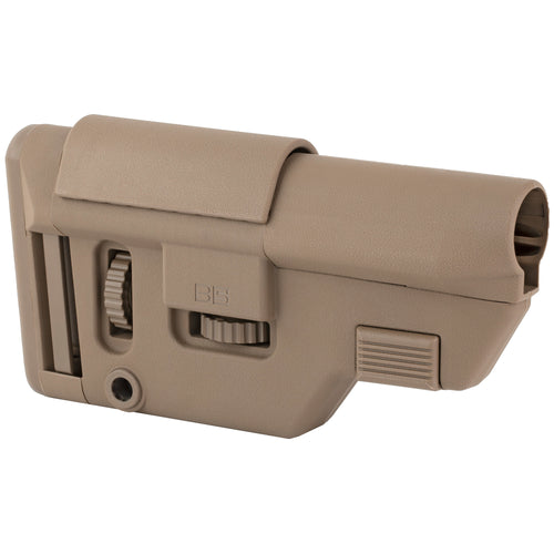 B5 Systems Collapsible Precision Stock Short in Flat Dark Earth (Part No. CPS-1401)