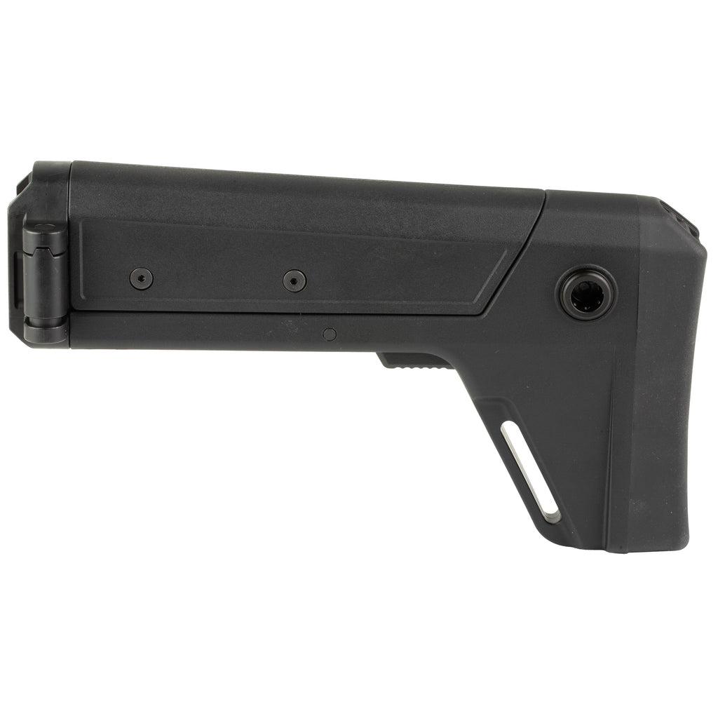 B5 Systems Modular Picatinny Stock Black | Adjustable Folding Rifle Stock with Ambidextrous Mounts