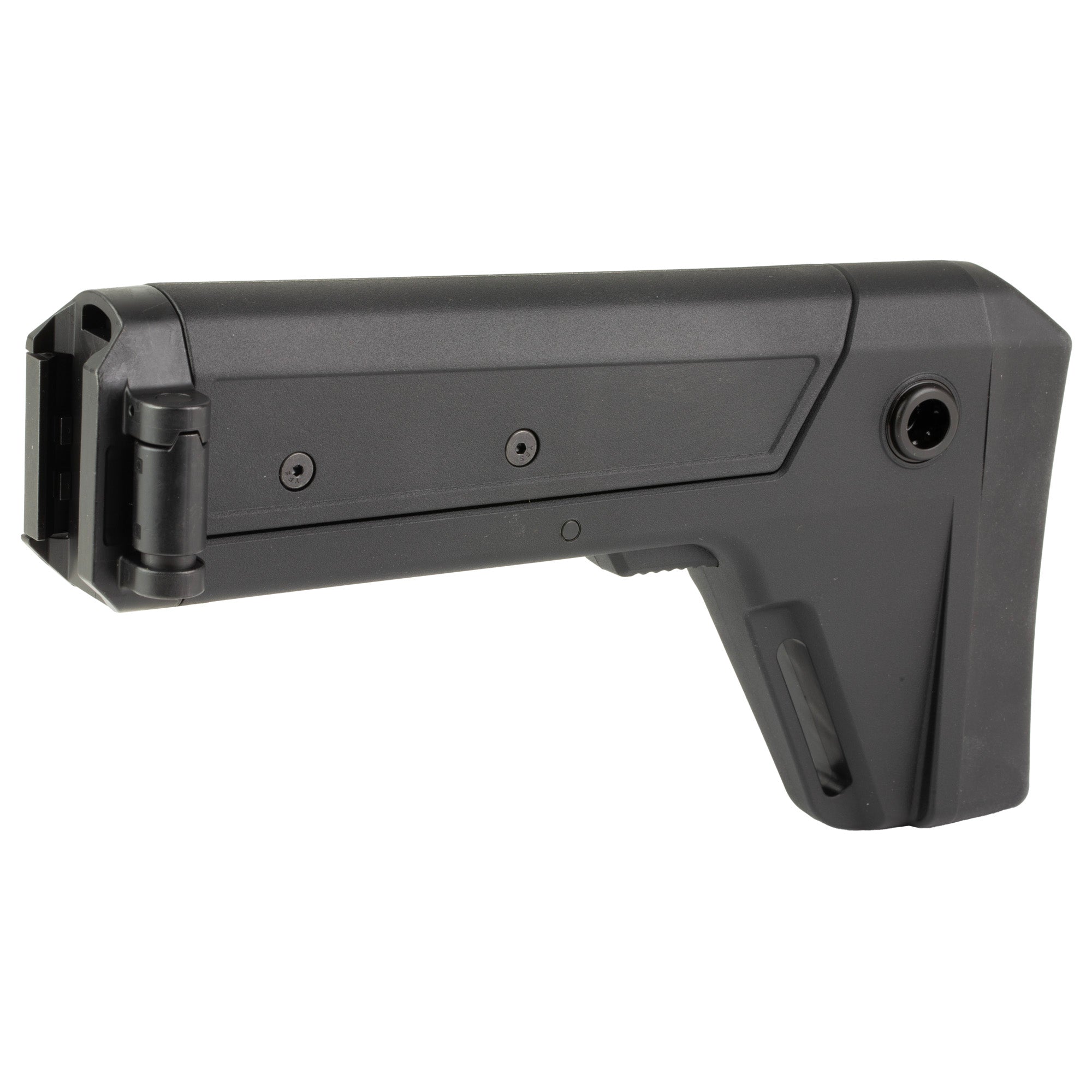 B5 Systems Modular Picatinny Stock Black | Adjustable Folding Rifle Stock with Ambidextrous Mounts