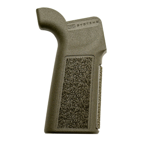 B5 Systems P-Grip Type 23 Olive Drab Green – Enhanced Rifle Grip for Better Ergonomics