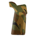B5 Systems P-Grip 23 Woodland Camo Rifle Grip with Enhanced Ergonomics