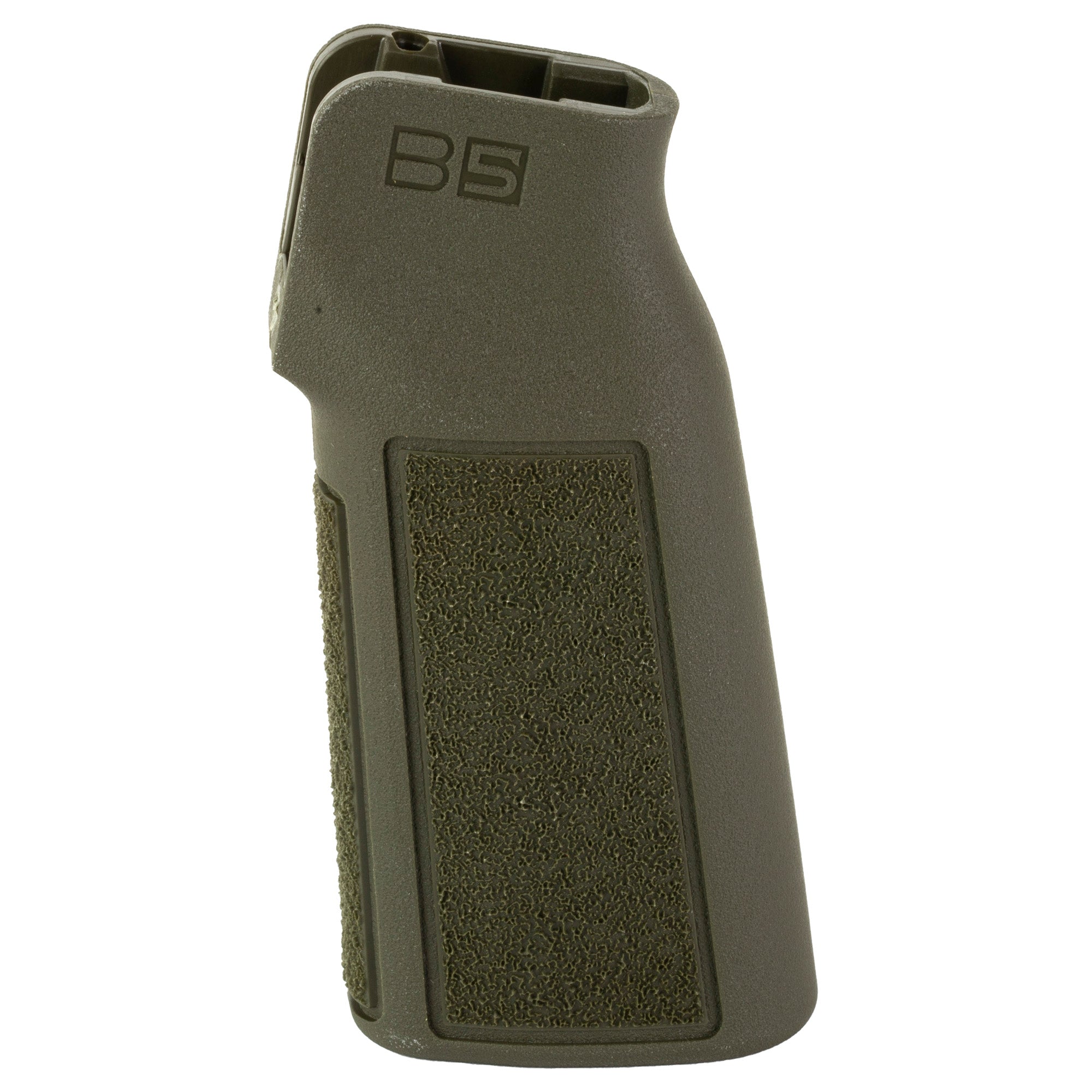 B5 Systems P-Grip Type 22 Rifle Grip in Olive Drab Green - Enhanced Ergonomics and Improved Trigger Control