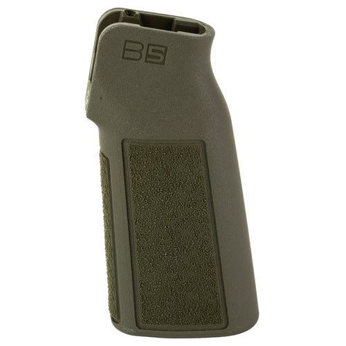 B5 Systems P-Grip Type 22 Rifle Grip in Olive Drab Green - Enhanced Ergonomics and Improved Trigger Control