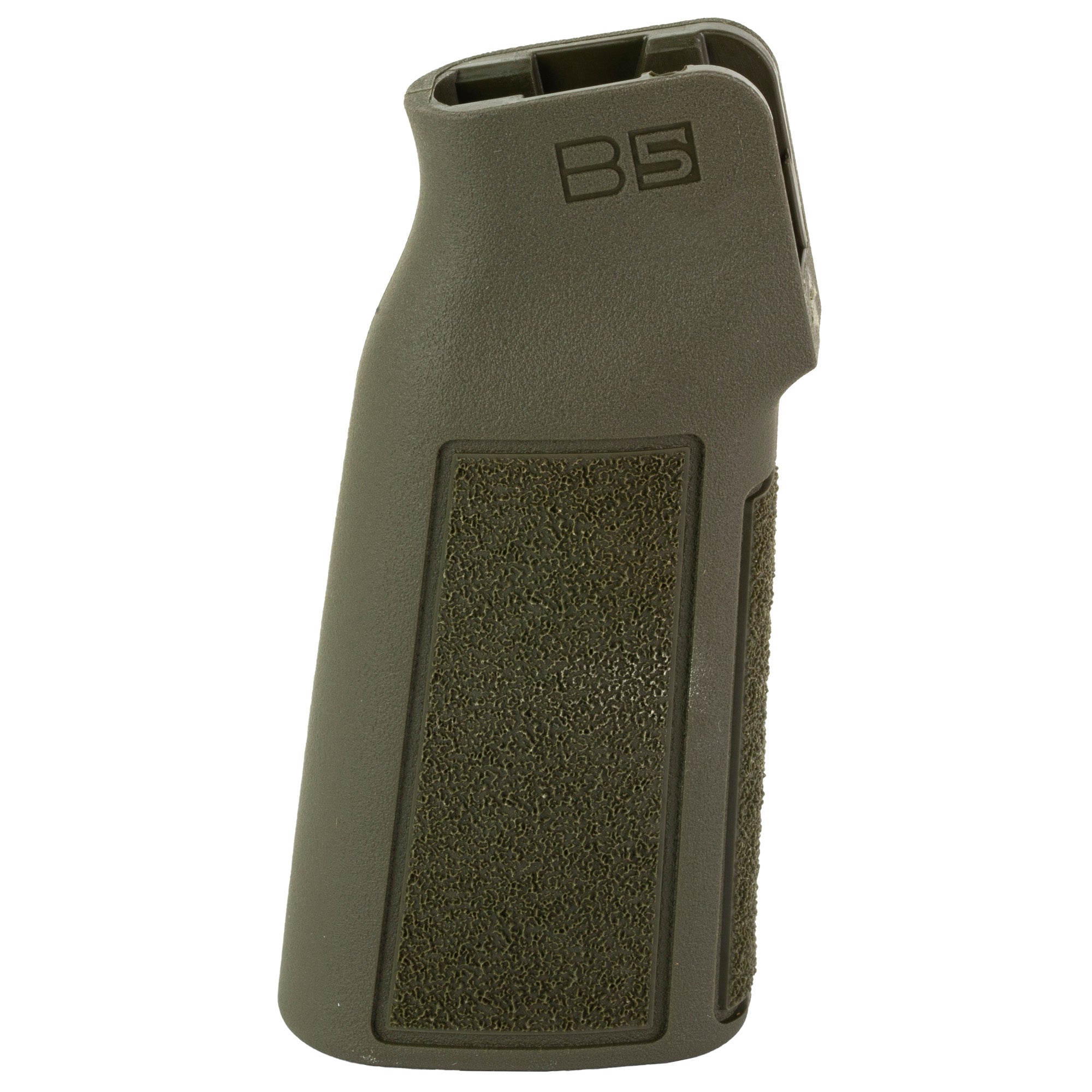 B5 Systems P-Grip Type 22 Rifle Grip in Olive Drab Green - Enhanced Ergonomics and Improved Trigger Control