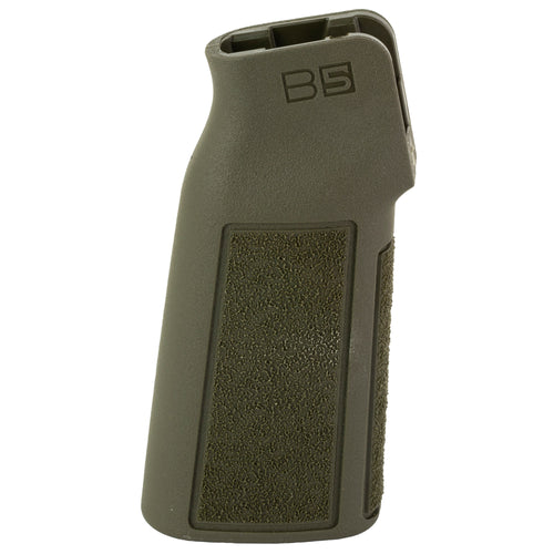 B5 Systems P-Grip Type 22 Rifle Grip in Olive Drab Green - Enhanced Ergonomics and Improved Trigger Control
