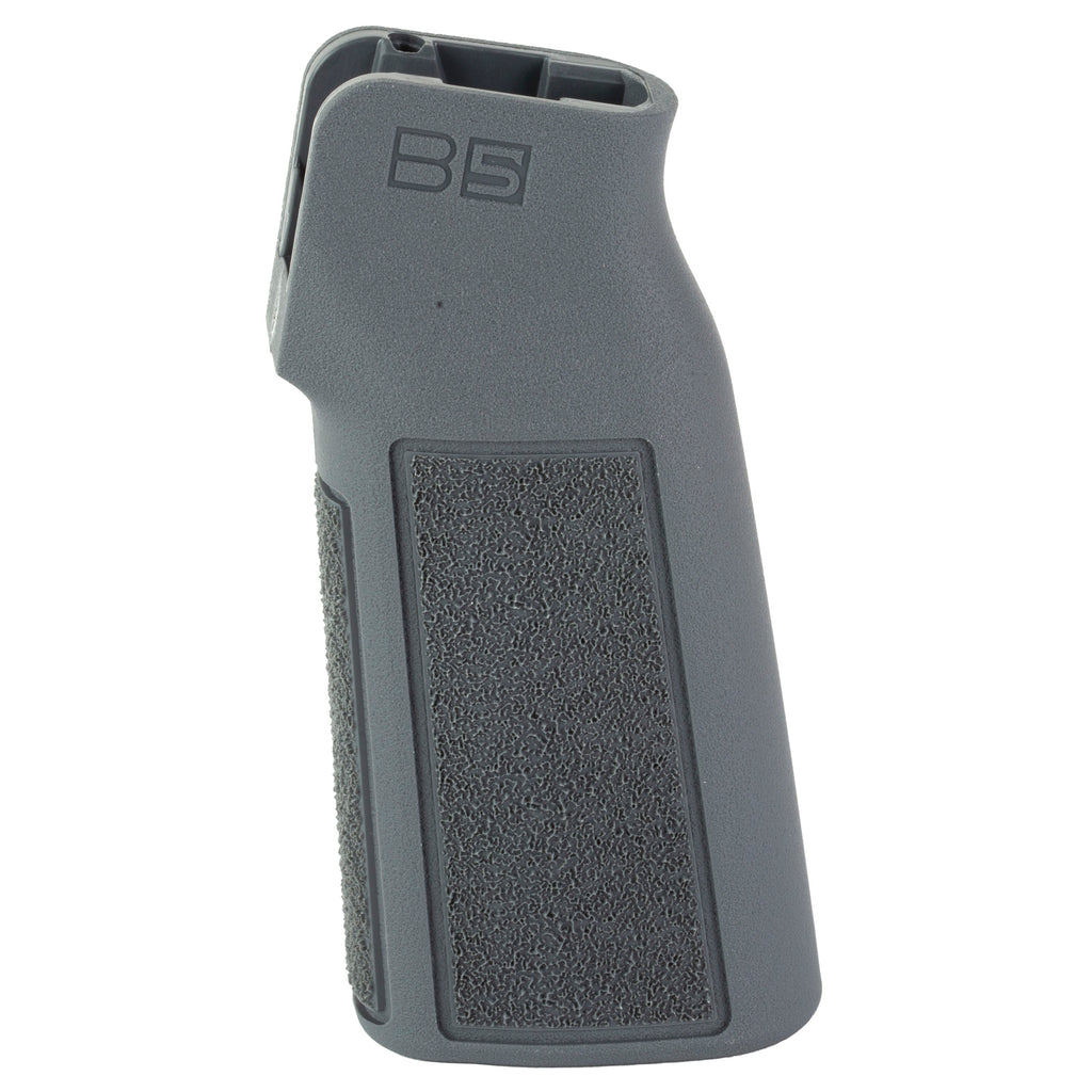 B5 Systems P-Grip Type 22 Rifle Grip in Gray - Improved Ergonomics and Comfort