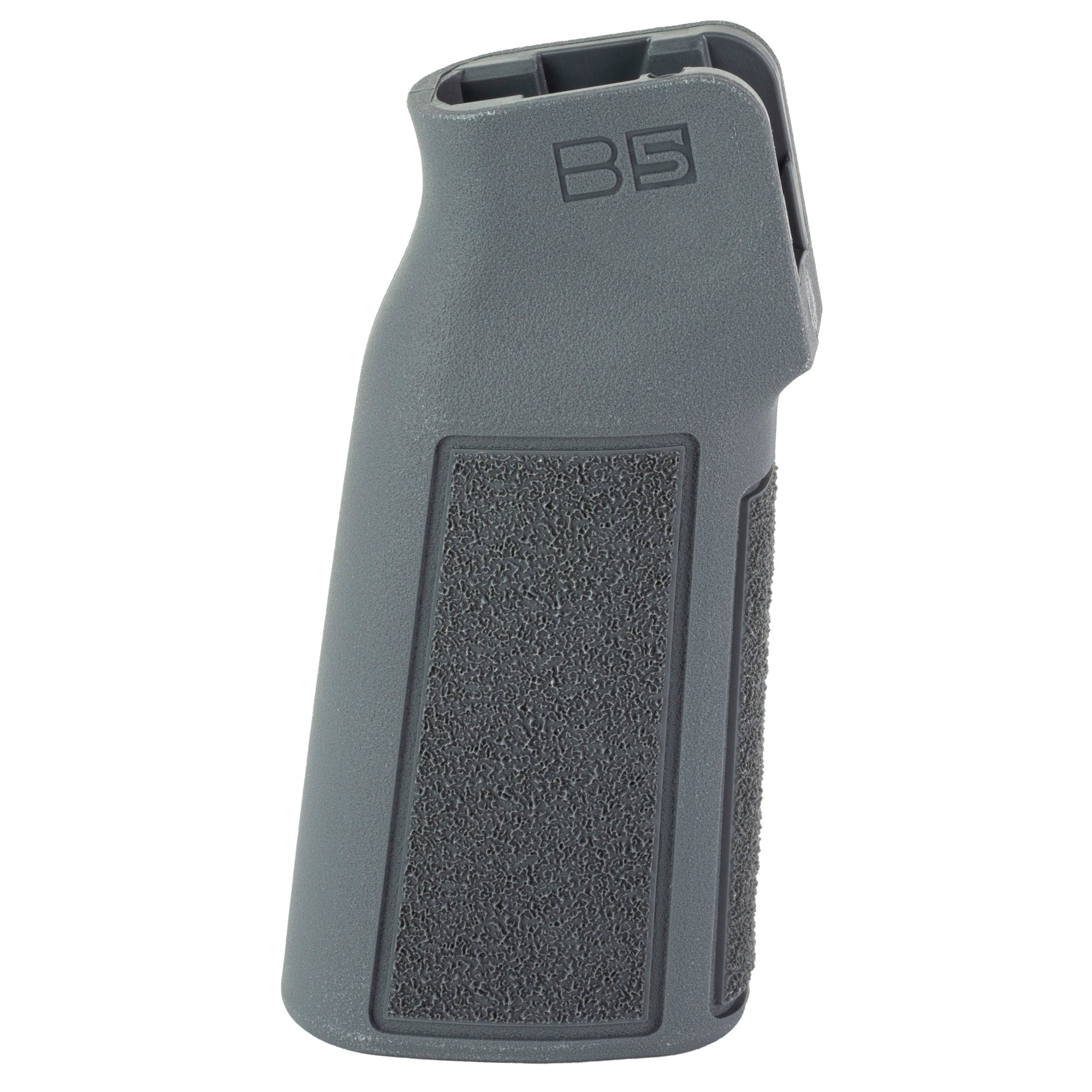 B5 Systems P-Grip Type 22 Rifle Grip in Gray - Improved Ergonomics and Comfort