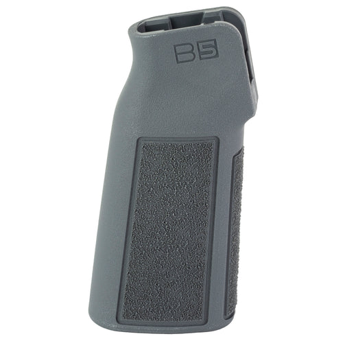 B5 Systems P-Grip Type 22 Rifle Grip in Gray - Improved Ergonomics and Comfort