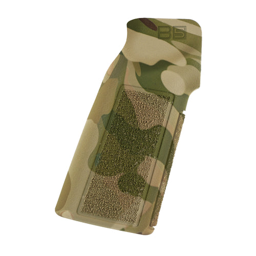 B5 Systems P-Grip Type 23 Rifle Grip in MultiCam - Enhanced Ergonomic Design