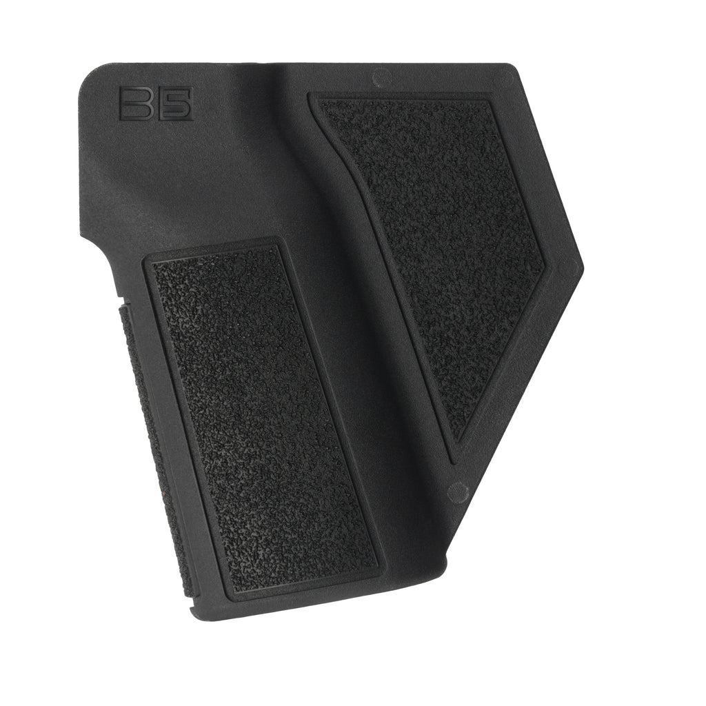 B5 Systems P-Grip Type C in Black with Extended Tang for Improved Ergonomics