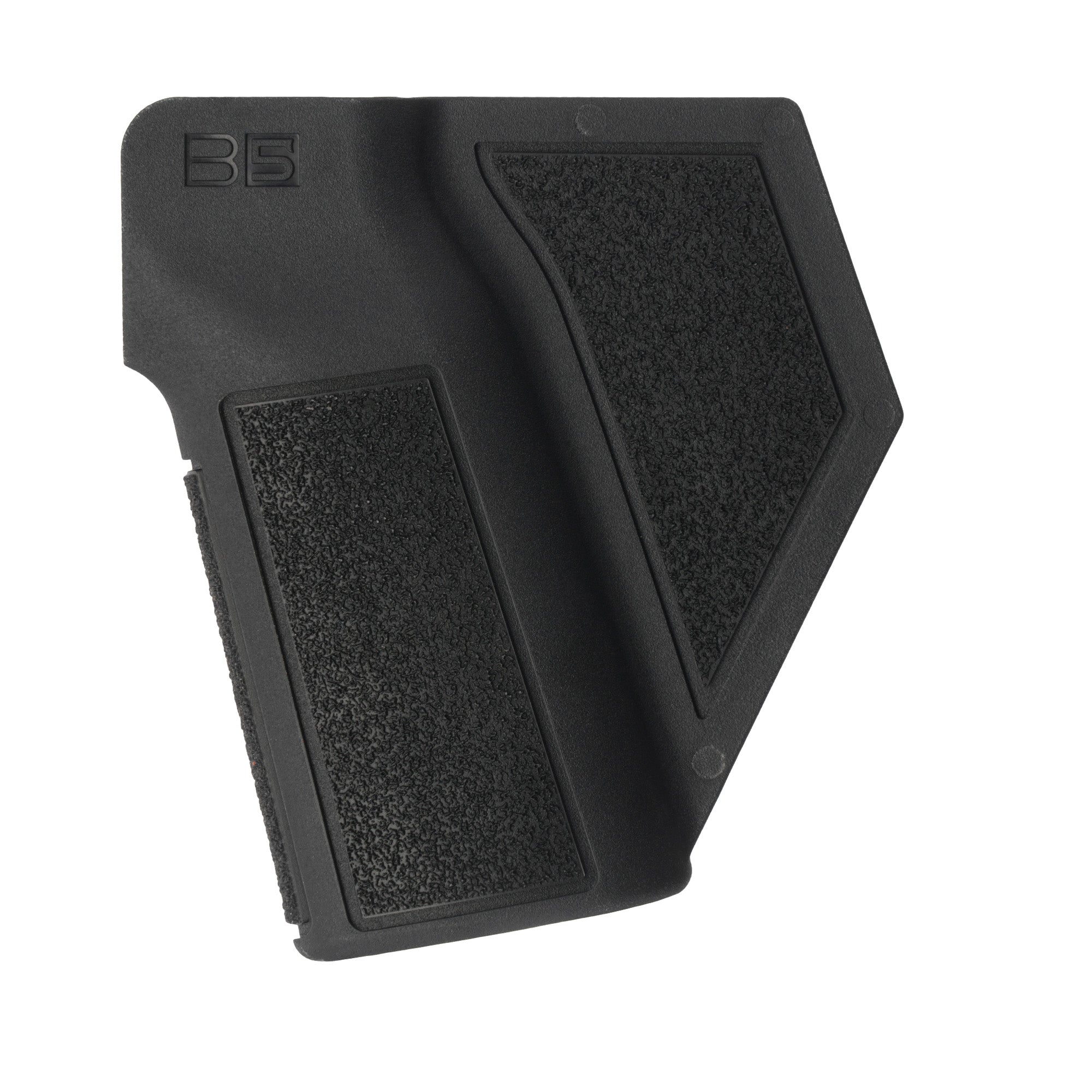B5 Systems P-Grip Type C in Black with Extended Tang for Improved Ergonomics