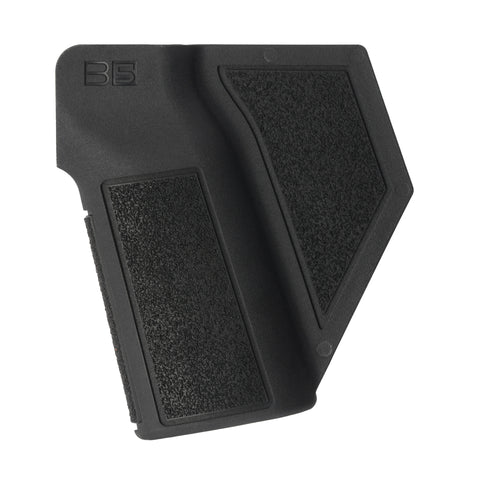 B5 Systems P-Grip Type C in Black with Extended Tang for Improved Ergonomics