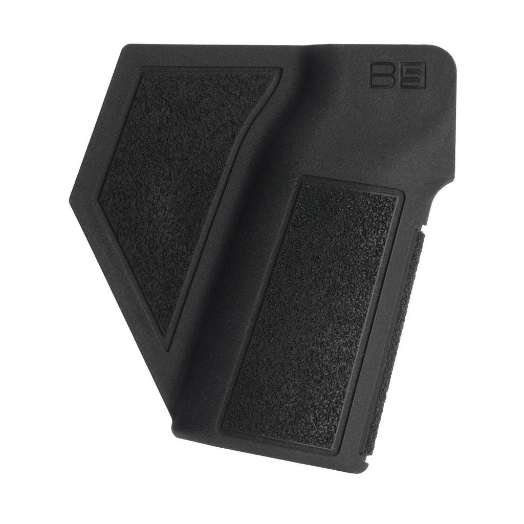 B5 Systems P-Grip Type C in Black with Extended Tang for Improved Ergonomics