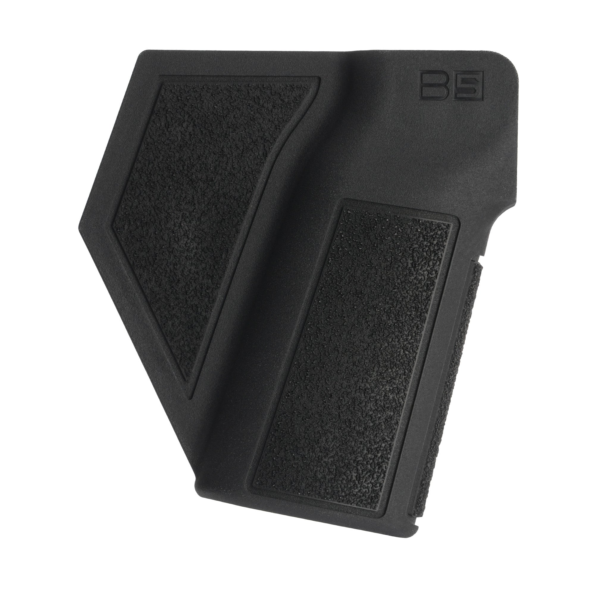 B5 Systems P-Grip Type C in Black with Extended Tang for Improved Ergonomics