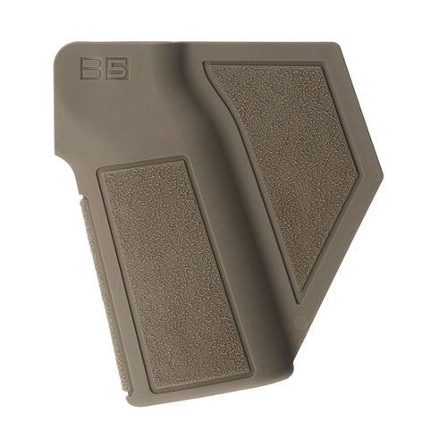 B5 Systems P-Grip C Flat Dark Earth – Enhanced Ergonomic Pistol Grip for AR-15 and Similar Rifles