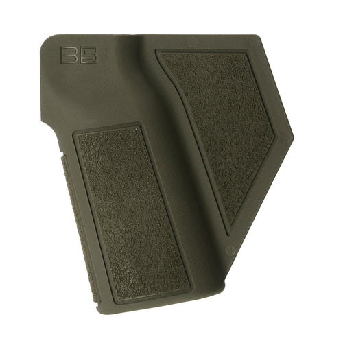 B5 Systems P-Grip Type C P-Grip in Olive Drab Green for Enhanced Ergonomics