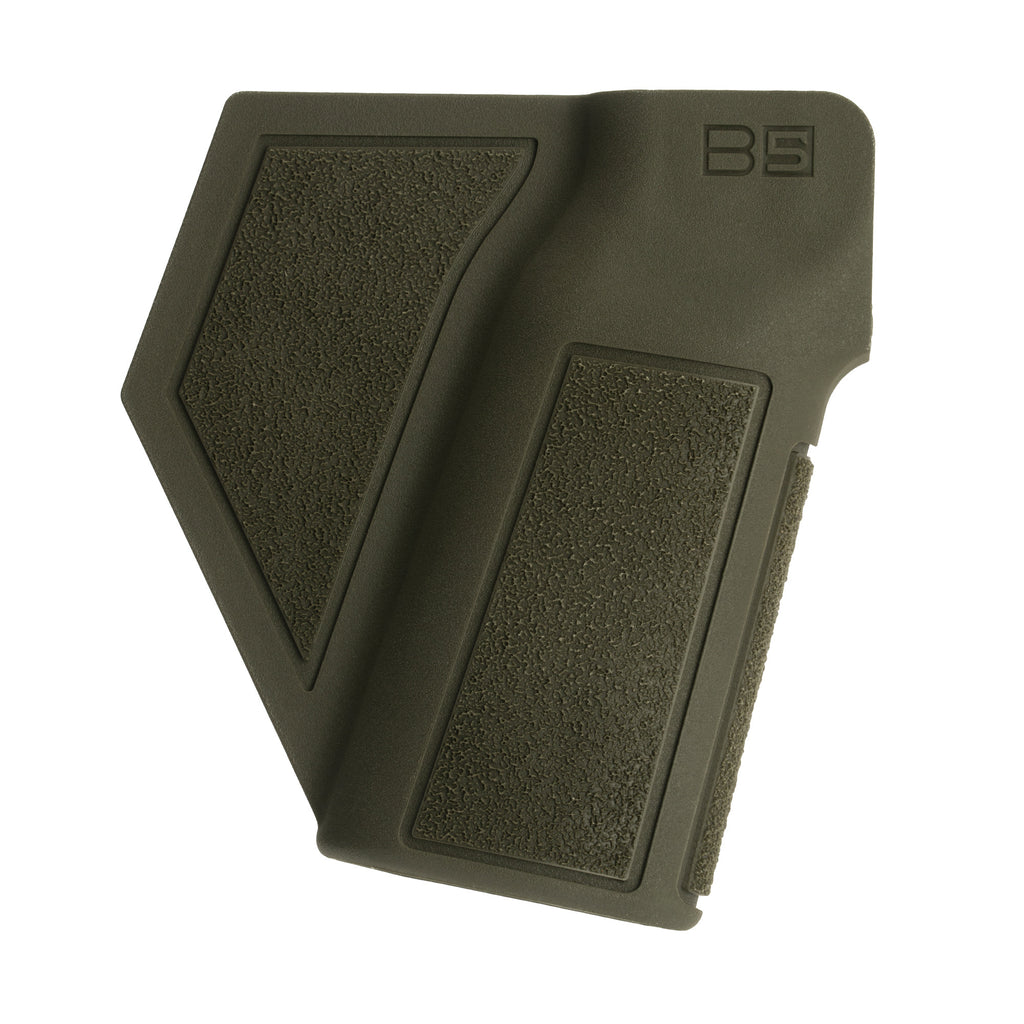 B5 Systems P-Grip Type C P-Grip in Olive Drab Green for Enhanced Ergonomics