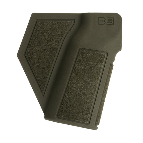 B5 Systems P-Grip Type C P-Grip in Olive Drab Green for Enhanced Ergonomics