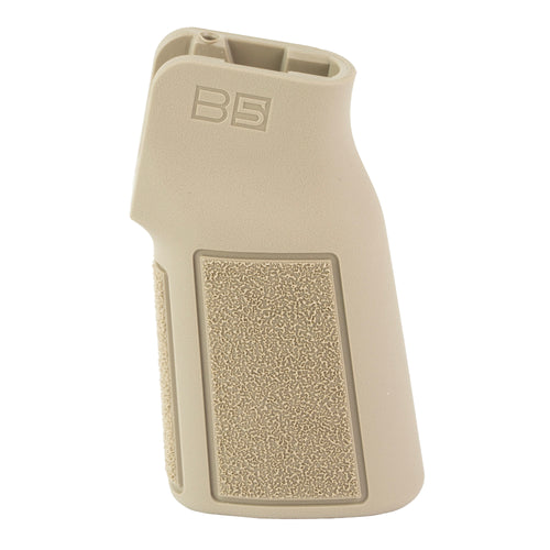B5 Systems P-Grip 22K Flat Dark Earth Rifle Grip for Compact & PDW Systems