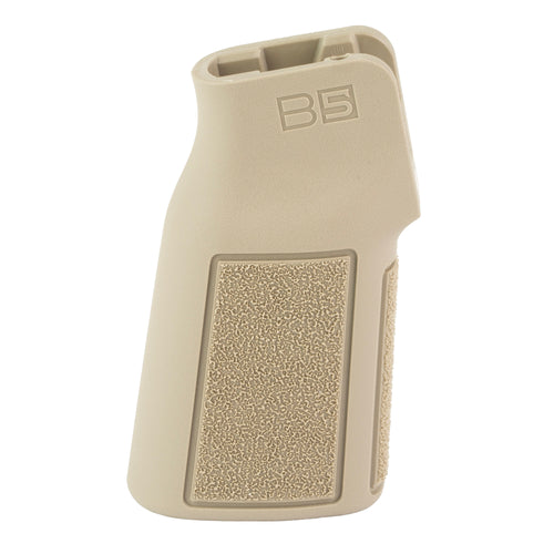 B5 Systems P-Grip 22K Flat Dark Earth Rifle Grip for Compact & PDW Systems