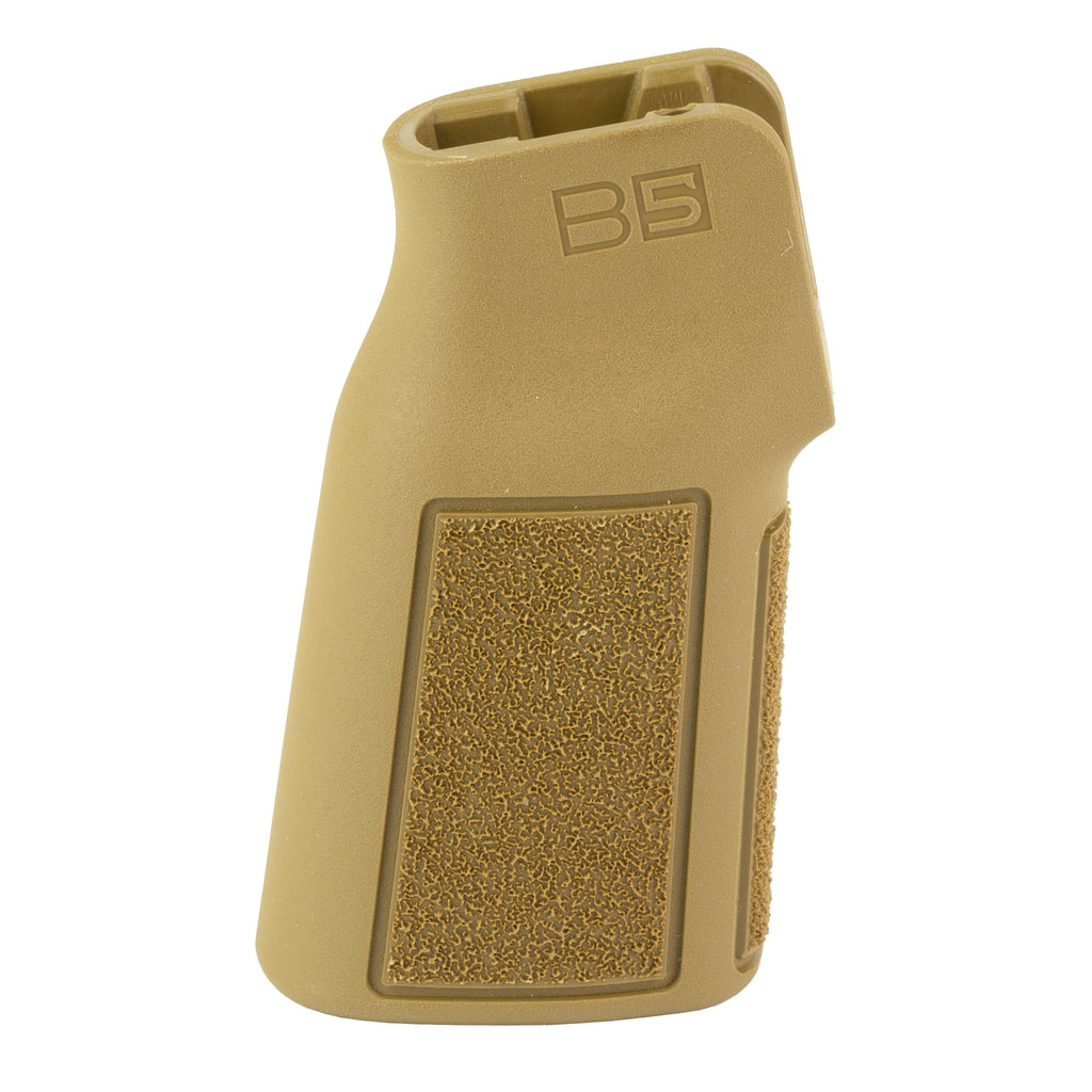 B5 Systems P-Grip 22K Coyote Rifle Grip with Ergonomic 13-Degree Angle