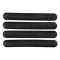 B5 Systems M-LOK Rail Cover Black RCM-1256 for Enhanced Grip and Heat Resistance