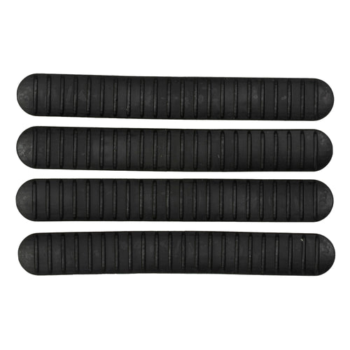 B5 Systems M-LOK Rail Cover Black RCM-1256 for Enhanced Grip and Heat Resistance