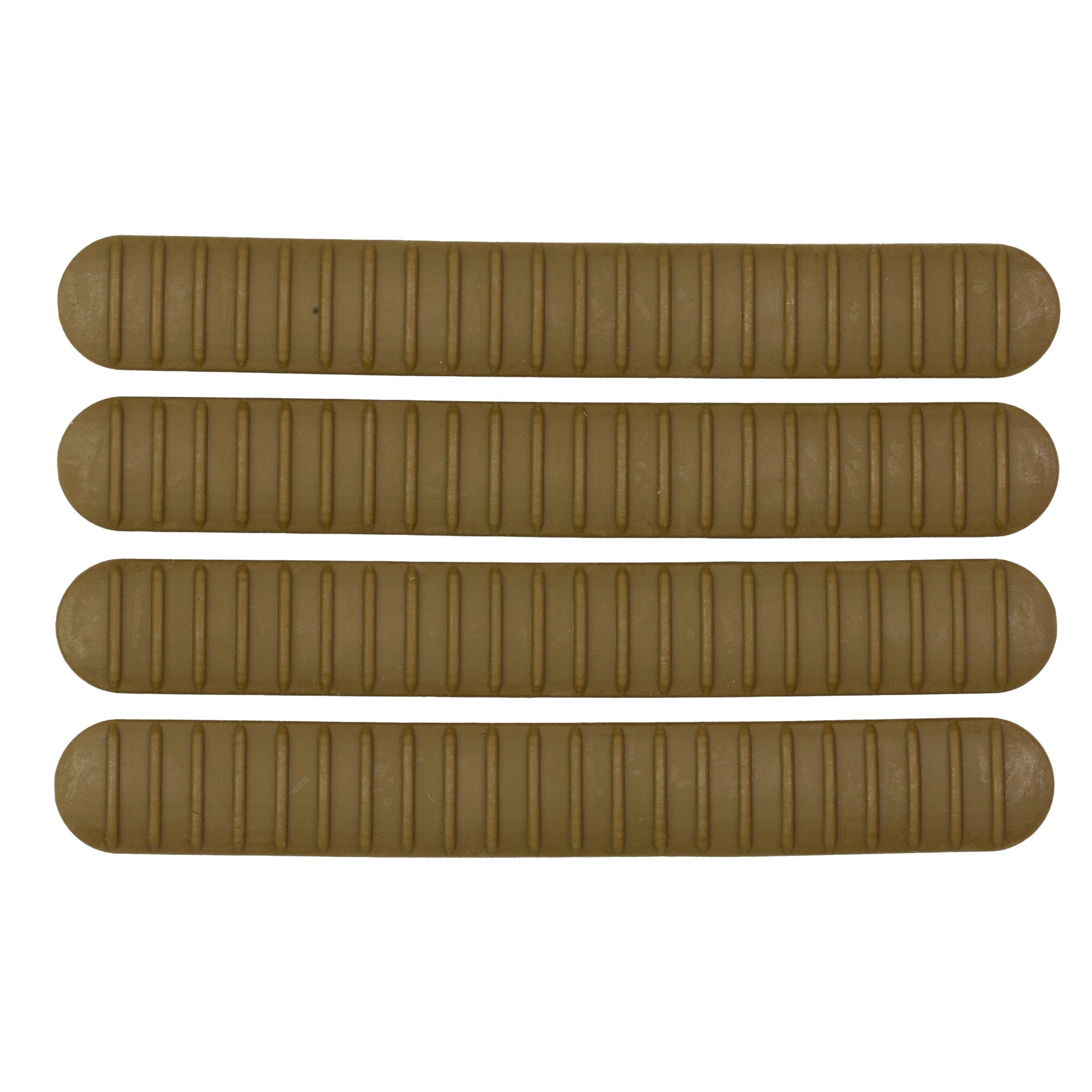 B5 Systems M-LOK Rail Cover RCM-1258 in Coyote - Non-Slip Heat-Resistant Handguard Protection
