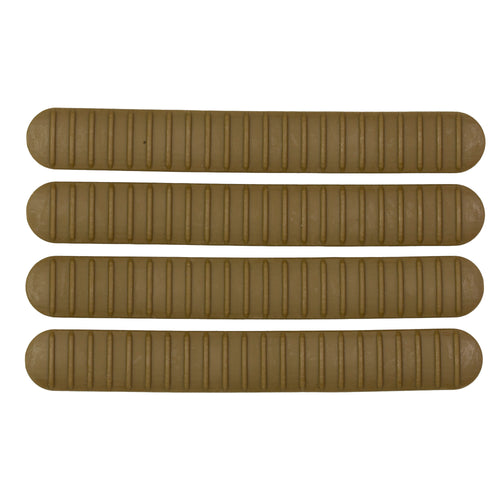 B5 Systems M-LOK Rail Cover RCM-1258 in Coyote - Non-Slip Heat-Resistant Handguard Protection