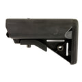 B5 Systems SOPMOD Mil-Spec Stock in Black - Durable Tactical Rifle Stock with Quick Disconnect Sling Mounts