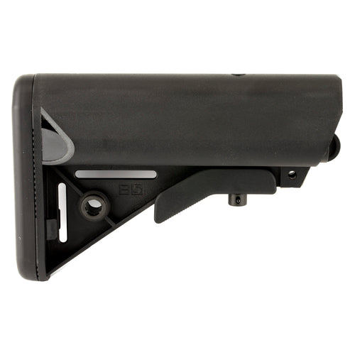 B5 Systems SOPMOD Mil-Spec Stock in Black - Durable Tactical Rifle Stock with Quick Disconnect Sling Mounts