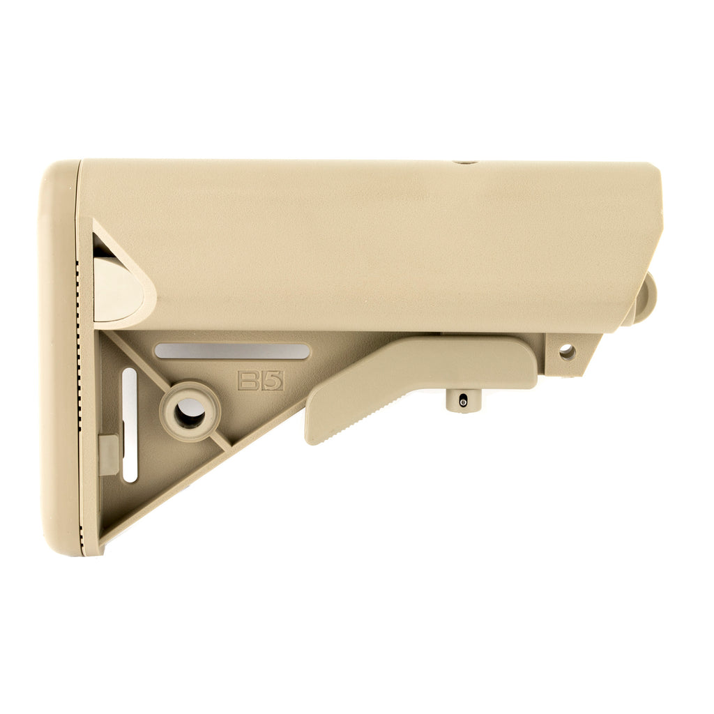 B5 Systems SOPMOD Stock Mil-Spec Flat Dark Earth for AR-15 and M4 Rifles