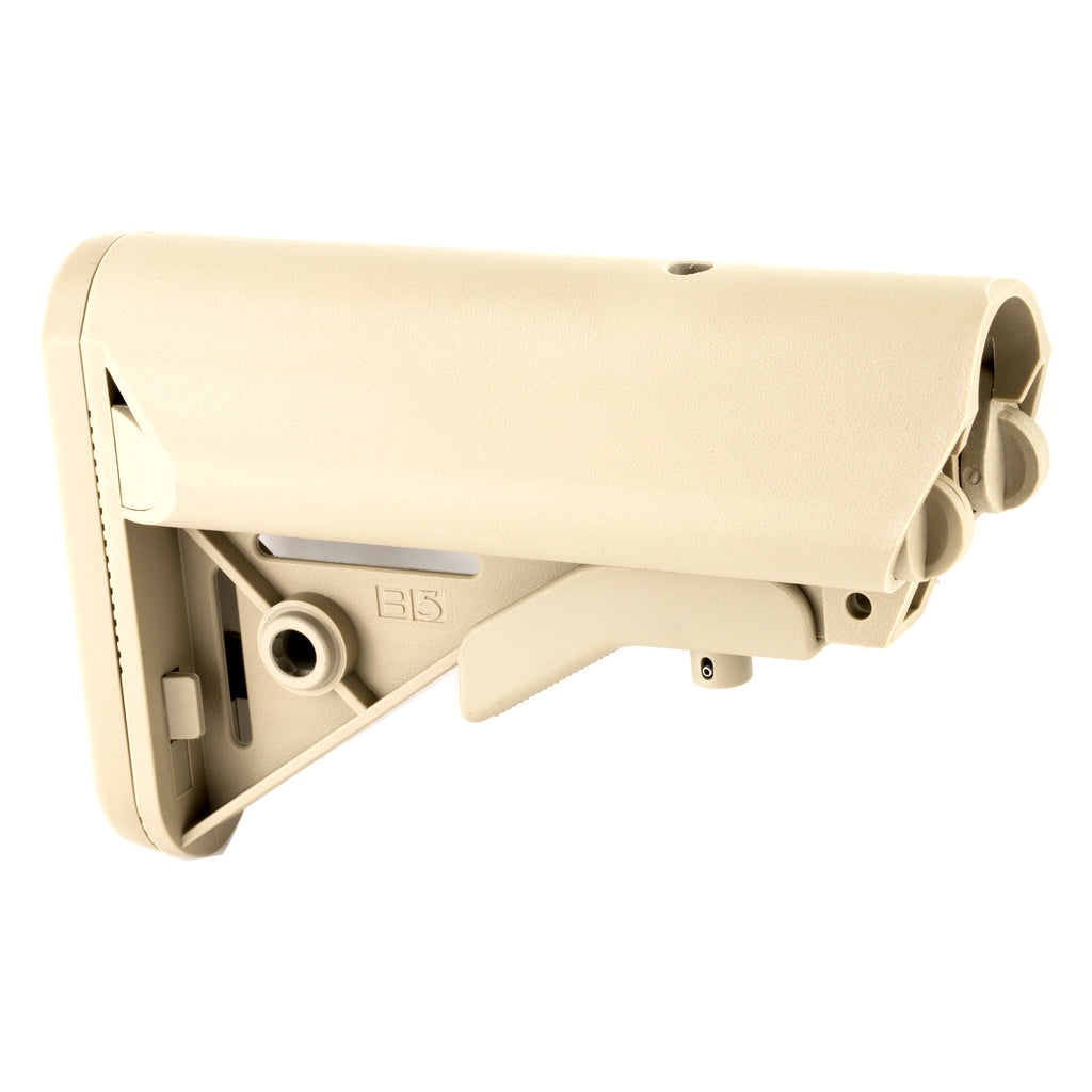 B5 Systems SOPMOD Stock Mil-Spec Flat Dark Earth for AR-15 and M4 Rifles