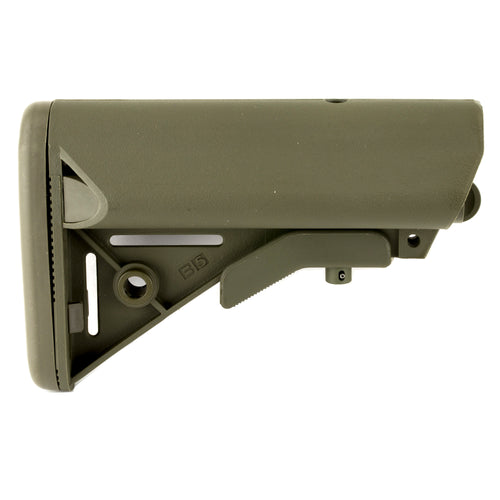 B5 Systems SOPMOD Mil-Spec Stock in Olive Drab Green (Part #SOP-1097)