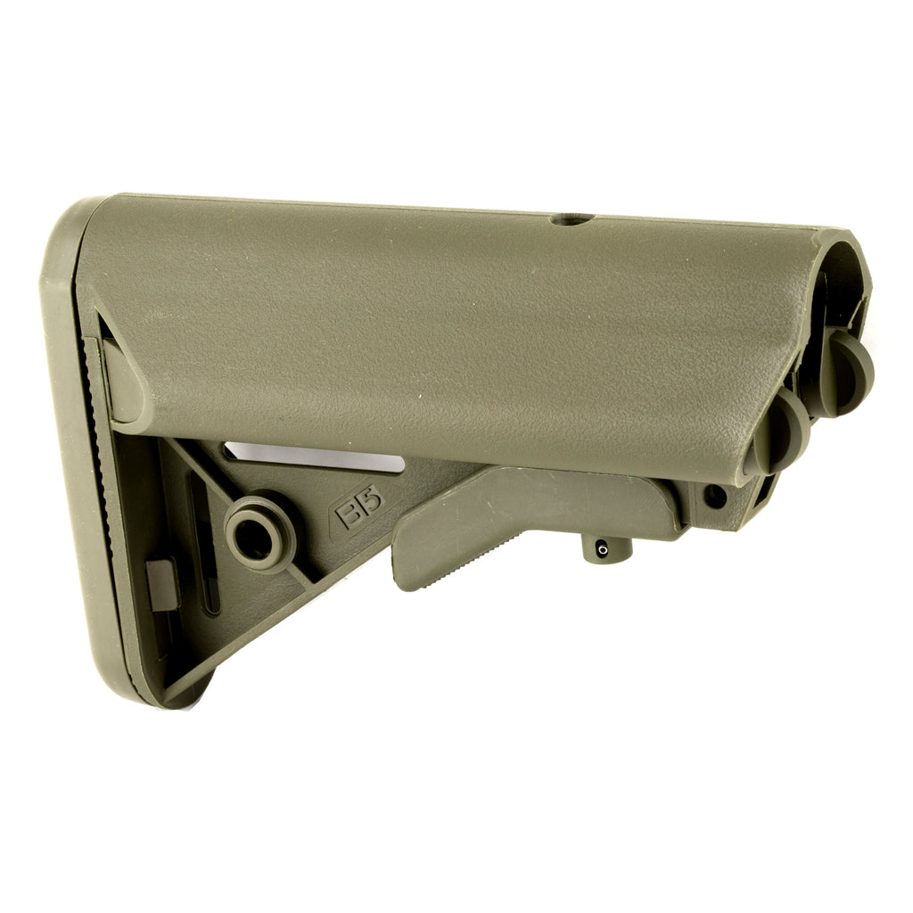 B5 Systems SOPMOD Mil-Spec Stock in Olive Drab Green (Part #SOP-1097)