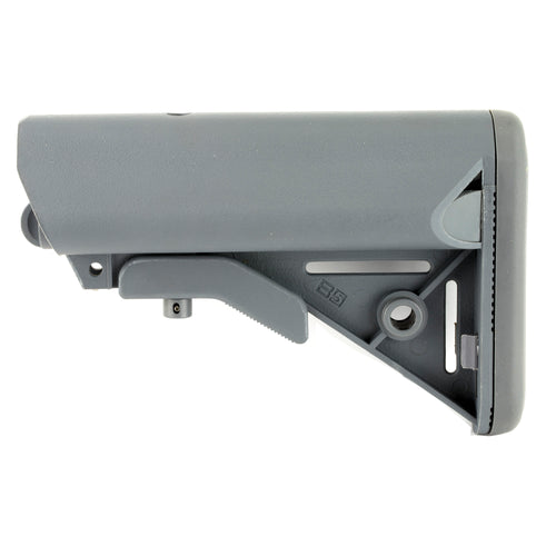 B5 Systems SOPMOD Mil-Spec Stock in Gray with Enhanced Features