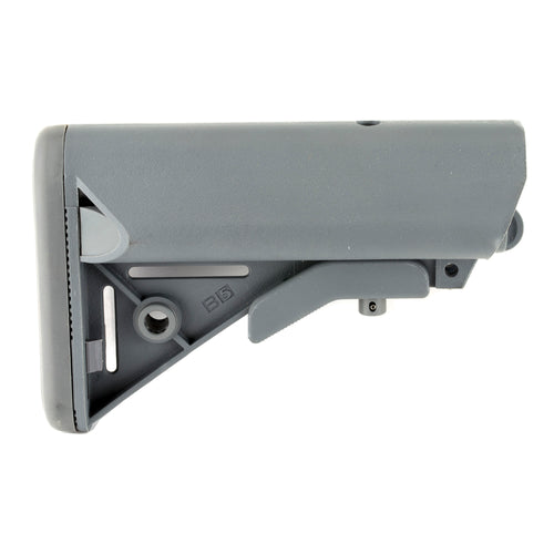 B5 Systems SOPMOD Mil-Spec Stock in Gray with Enhanced Features