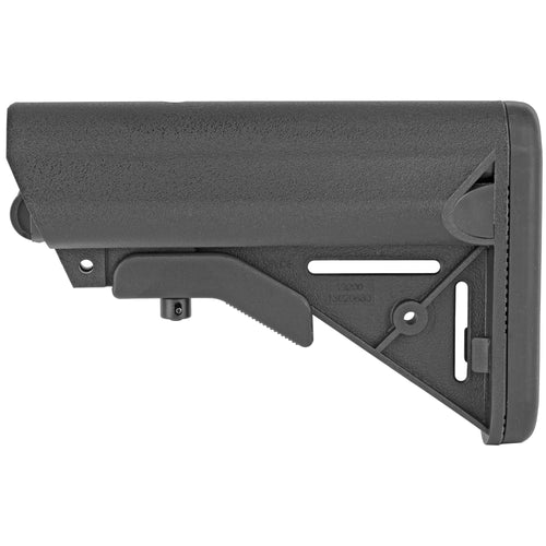 B5 Systems SOPMOD Mil-Spec Black Rifle Stock with Dual Water-Resistant Storage Compartments