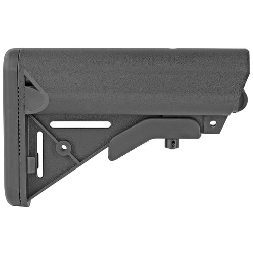 B5 Systems SOPMOD Mil-Spec Black Rifle Stock with Dual Water-Resistant Storage Compartments