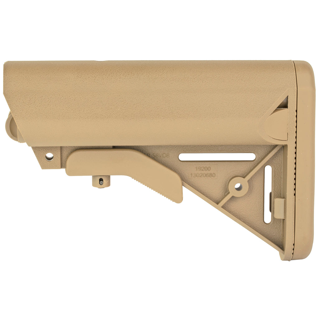 B5 Systems SOPMOD Stock Mil-Spec Coyote for US Department of Defense and Civil Use