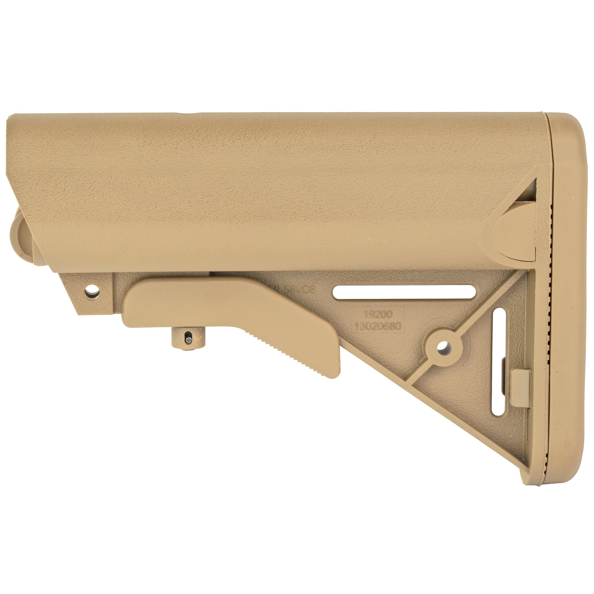 B5 Systems SOPMOD Stock Mil-Spec Coyote for US Department of Defense and Civil Use