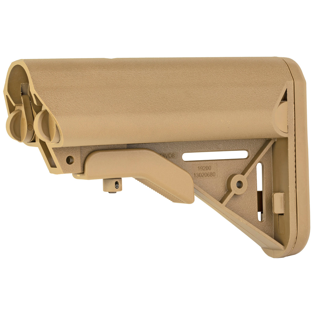 B5 Systems SOPMOD Stock Mil-Spec Coyote for US Department of Defense and Civil Use