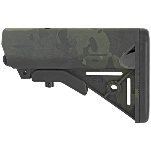 B5 Systems SOPMOD Mil-Spec Stock in MultiCam Black