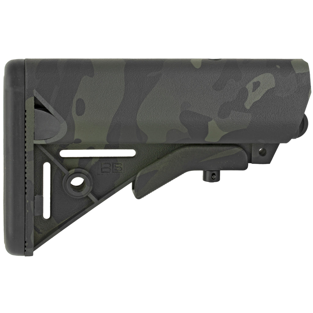 B5 Systems SOPMOD Mil-Spec Stock in MultiCam Black