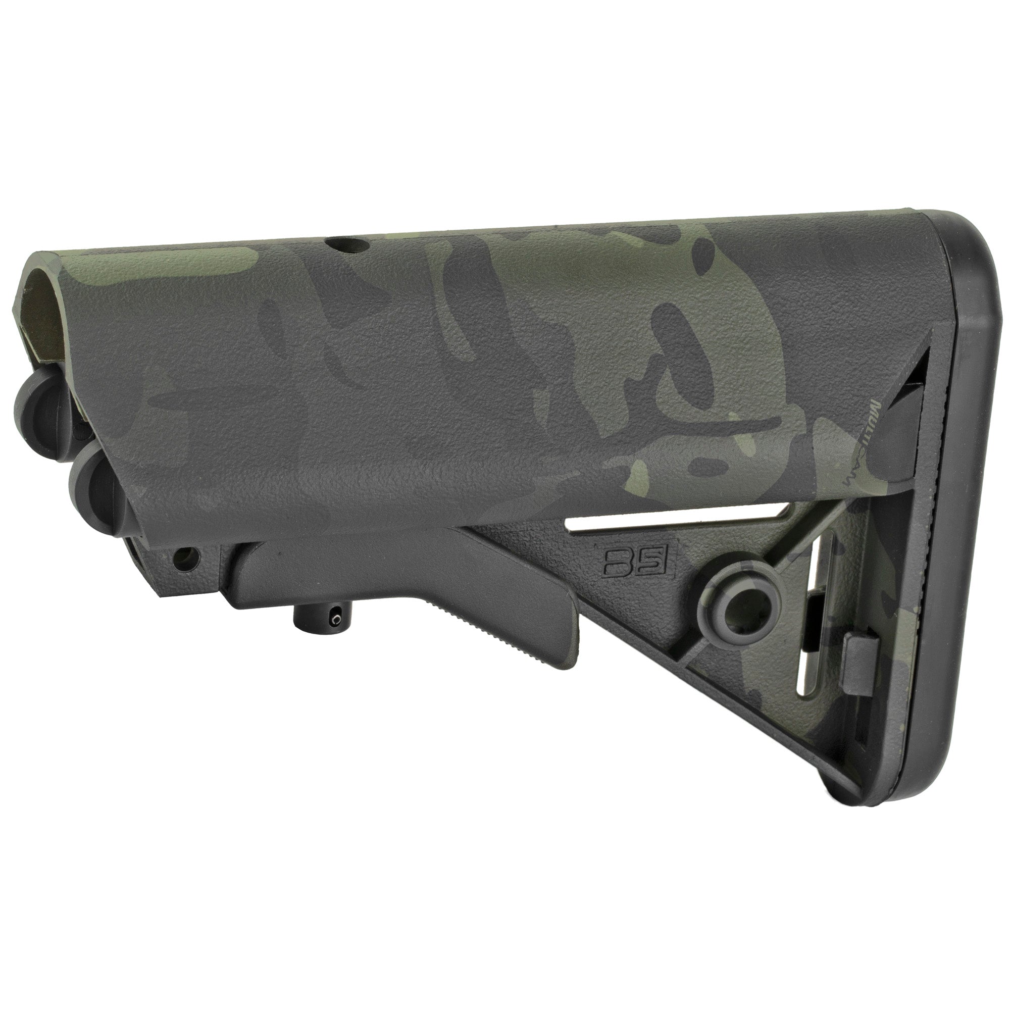 B5 Systems SOPMOD Mil-Spec Stock in MultiCam Black
