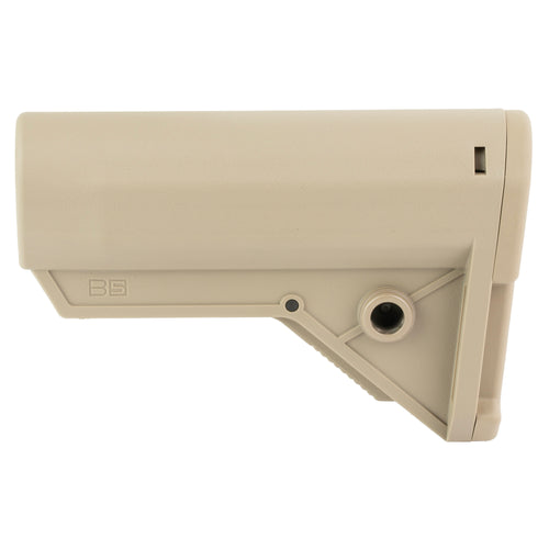 B5 Systems Sierra K Stock Flat Dark Earth - Compact Weapon Stock for PDW and Subcompact Rifles