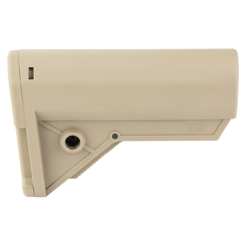 B5 Systems Sierra K Stock Flat Dark Earth - Compact Weapon Stock for PDW and Subcompact Rifles