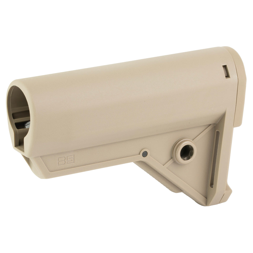 B5 Systems Sierra K Stock Flat Dark Earth - Compact Weapon Stock for PDW and Subcompact Rifles