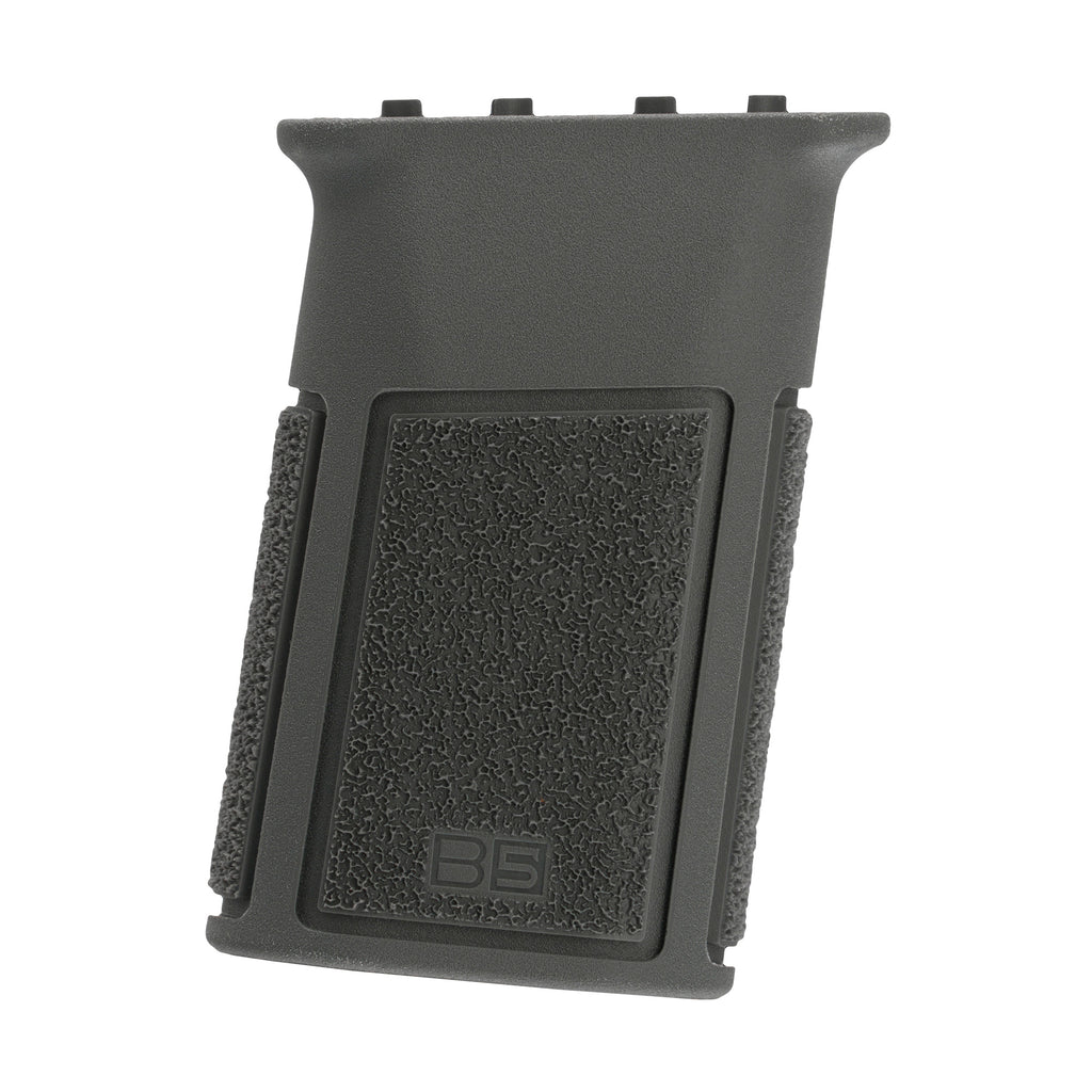 B5 Systems Vertical M-LOK Grip VFG-1575 in Gray – Ergonomic Design for Enhanced Weapon Handling