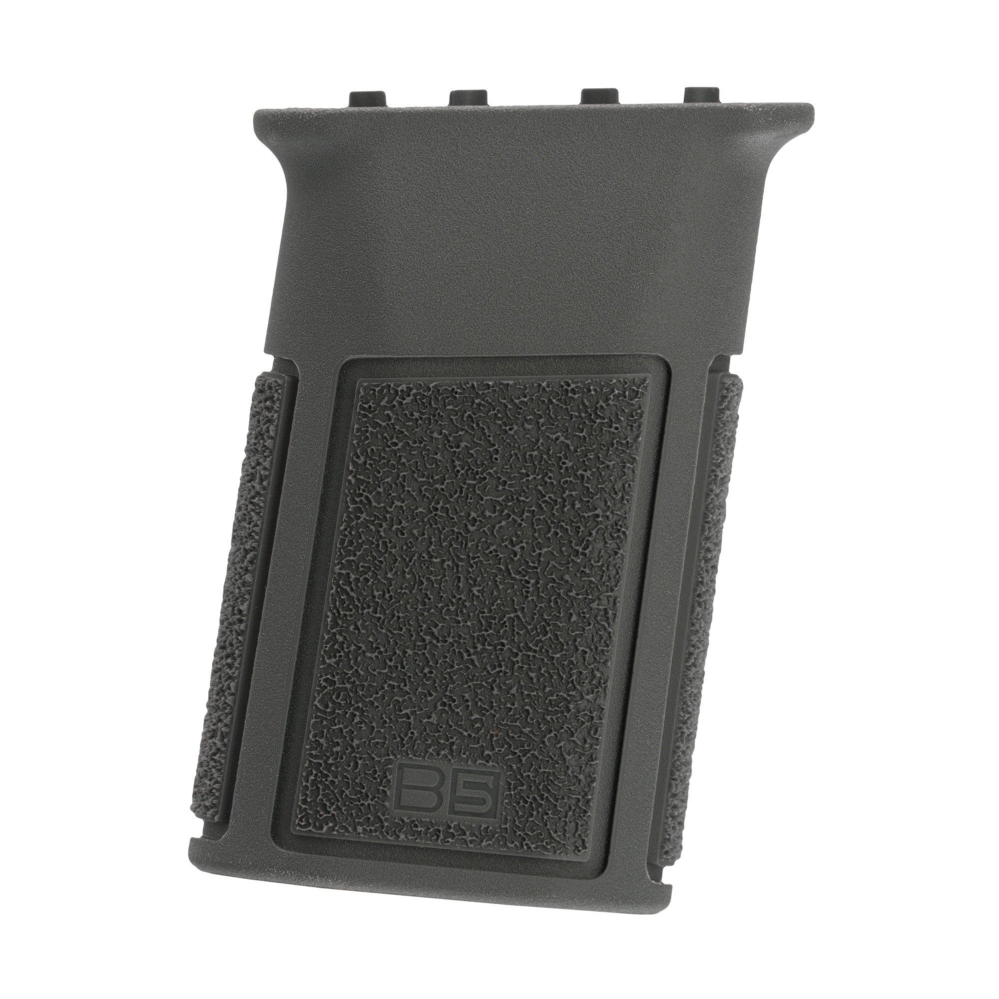 B5 Systems Vertical M-LOK Grip VFG-1575 in Gray – Ergonomic Design for Enhanced Weapon Handling